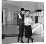 Britt Ekland by Victor Crawshaw