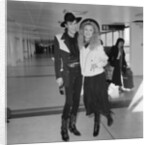 Britt Ekland by Victor Crawshaw