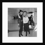 Britt Ekland by Victor Crawshaw