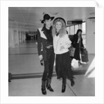 Britt Ekland by Victor Crawshaw