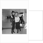 Britt Ekland by Victor Crawshaw