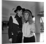 Britt Ekland by Victor Crawshaw