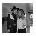 Britt Ekland by Victor Crawshaw