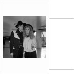 Britt Ekland by Victor Crawshaw