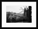 Clifton Suspension Bridge, Bristol, 1967. by Arthur Sidey