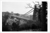 Clifton Suspension Bridge, Bristol, 1967. by Arthur Sidey