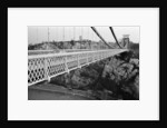 Clifton Suspension Bridge, Bristol, 1967. by Arthur Sidey