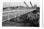 Clifton Suspension Bridge, Bristol, 1967. by Arthur Sidey