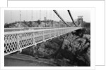Clifton Suspension Bridge, Bristol, 1967. by Arthur Sidey