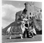 Cardiff Castle, 1969. by Ron Harding