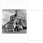 Cardiff Castle, 1969. by Ron Harding