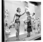 Shopping on Oxford Street by Staff