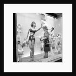 Shopping on Oxford Street by Staff