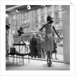 Shopping on Oxford Street by Staff