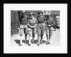 Land Army Girls out and about in Reading. Circa 1942 by Staff