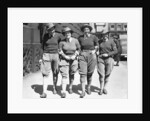 Land Army Girls out and about in Reading. Circa 1942 by Staff
