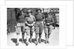 Land Army Girls out and about in Reading. Circa 1942 by Staff