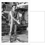 Queen making music video 1984 by Mike Maloney