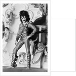 Queen making music video 1984 by Mike Maloney