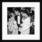 Elizabeth Taylor by Bob Hope