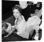 Elizabeth Taylor by Bob Hope