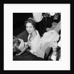 Elizabeth Taylor by Bob Hope