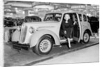 Earls Court Motor Show 1937 by Edward George Malindine