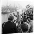 Liberace, 1956 by Staff