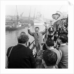 Liberace, 1956 by Staff