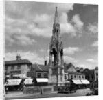 The Market Place at Wisbech. Cambridgeshire, circa 1930 by Staff