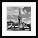 The Market Place at Wisbech. Cambridgeshire, circa 1930 by Staff