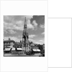 The Market Place at Wisbech. Cambridgeshire, circa 1930 by Staff