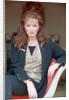 Jackie Collins. Pictured in London, March 1993 by Wright