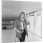 Jackie Collins arriving at Heathrow Airport from Los Angeles. She is in the UK for the publication of her new book "Lucky" by Crawshaw