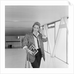 Jackie Collins arriving at Heathrow Airport from Los Angeles. She is in the UK for the publication of her new book "Lucky" by Crawshaw