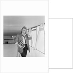 Jackie Collins arriving at Heathrow Airport from Los Angeles. She is in the UK for the publication of her new book "Lucky" by Crawshaw