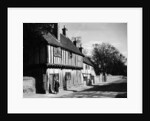 Almshouses, Northchurch, 1943 by George Greenwell