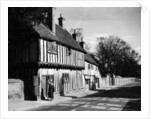 Almshouses, Northchurch, 1943 by George Greenwell