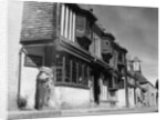 The Old Inn Star public house in Alfriston, Sussex 28th June 1939 by Bernard Alfieri