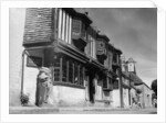 The Old Inn Star public house in Alfriston, Sussex 28th June 1939 by Bernard Alfieri