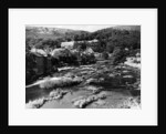 River Dee at llangollen, Wales by Flint