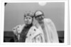 Ernie Wise and Eric Morecambe inThe Morecambe and Wise Christmas TV show 1980. by Charlie Ley