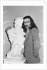 Frank Zappa pictured at The Dorchester Hotel in London. by Sidey