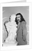 Frank Zappa pictured at The Dorchester Hotel in London. by Sidey