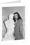 Frank Zappa pictured at The Dorchester Hotel in London. by Sidey