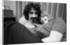 Frank Zappa, pictured in London in 1971 by Bill Rowntree