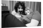 Frank Zappa, pictured in London in 1971 by Bill Rowntree