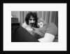 Frank Zappa, pictured in London in 1971 by Bill Rowntree
