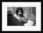 Frank Zappa, pictured in London in 1971 by Bill Rowntree