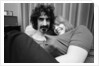 Frank Zappa, pictured in London in 1971 by Bill Rowntree